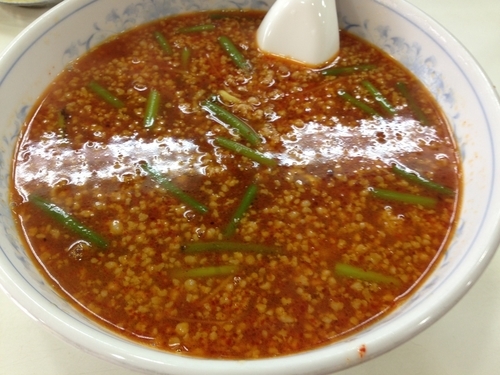 「台湾ラーメン　￥７６０」@パンダらーめん 猪子石店の写真