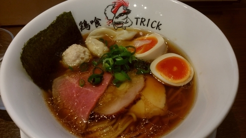 「特製鶏の醤油らーめん」@鶏喰～TRICK～の写真