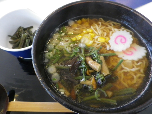 「高原ラーメン」@本栖館の写真