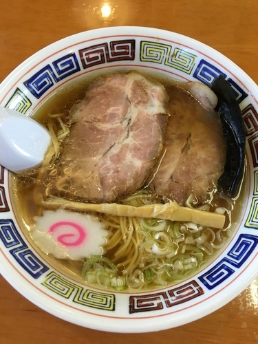 「支那そば チャーシュートッピング」@支那そば・横浜タンメン 阿波家の写真