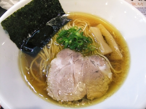 「醬油らぁ麺（780円）」@らぁ麺 幸跳の写真