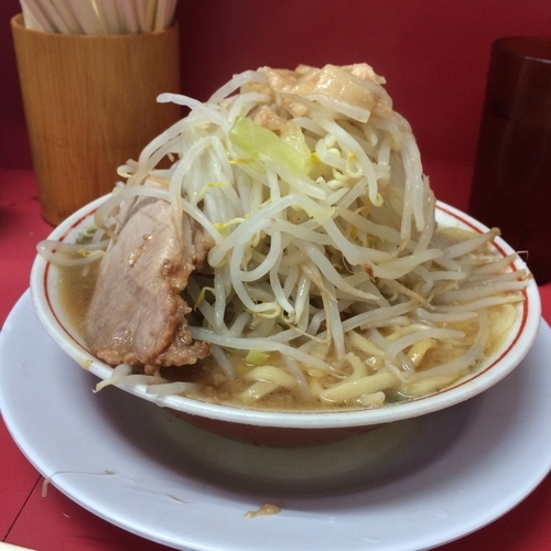 「ラーメン ヤサイアブラカラメ  650円」@ラーメン二郎 大宮店の写真