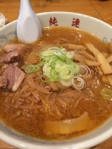 「ラーメン」@さっぽろ 純連 仙台店の写真