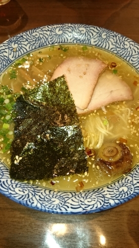 「ラーメン(塩)」@らーめん森や。の写真