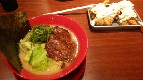 「29らーめんKAKU」@濃厚豚骨らぁめん かぐらの写真