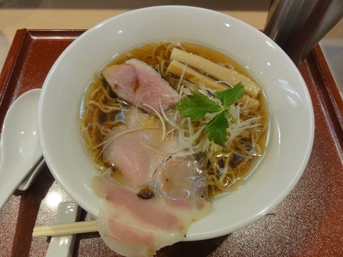 「紀州鴨そば」@燃えよ麺助の写真