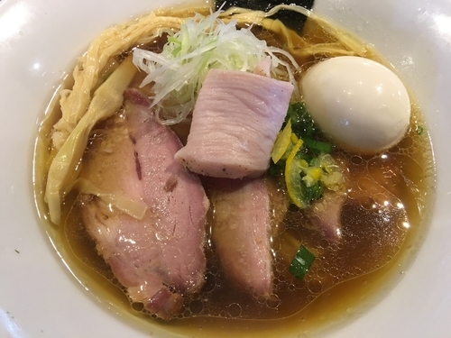 「虎徹そば    醤油」@麺や 虎徹の写真