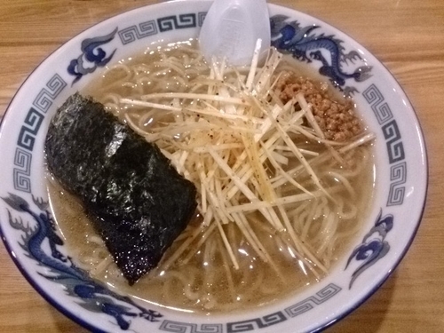 「ネギ醤油」@ラーメン 郷の写真