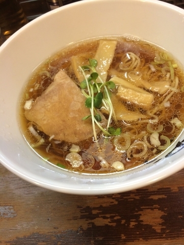 「淡麗煮干しラーメン」@ラーメン専門店ゆうひ屋の写真