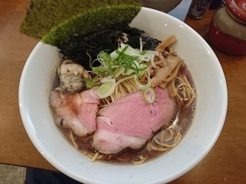 「黒磯(中)」@煮干専門 中華そば 平八の写真