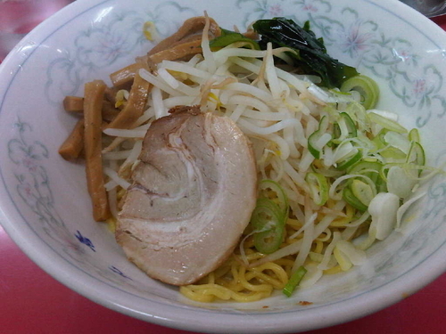 「油そば並」@中華料理 丸善の写真