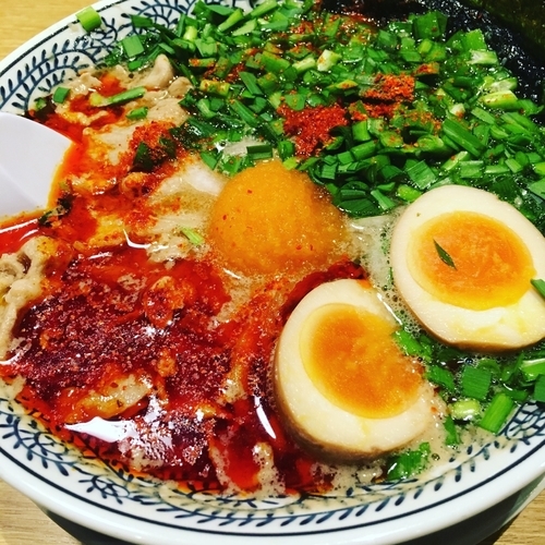 「辛肉そば」@丸源ラーメン 仙台長町南店の写真