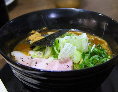 「侍らぁめん」@麺侍 どらぁご ひたち野うしく店の写真