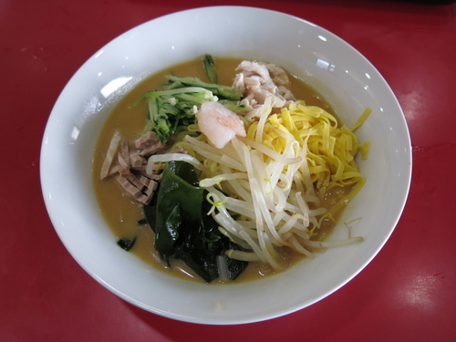 「冷やし中華：900円」@桃花園の写真