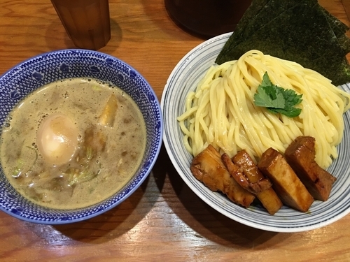 「特製つけ麺特盛1200円」@麺や百日紅の写真