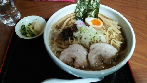 「濃厚中華そば   大」@つけ麺 中華そば 佐とうの写真