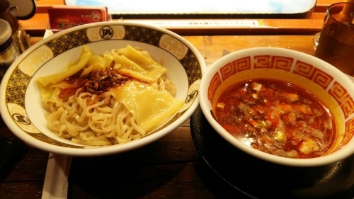 「特製煮干しつけ麺」@ラーメン凪 大宮店の写真