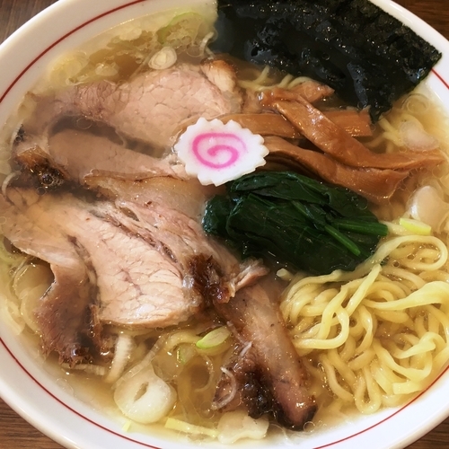 「しおラーメン」@オランダ亭の写真