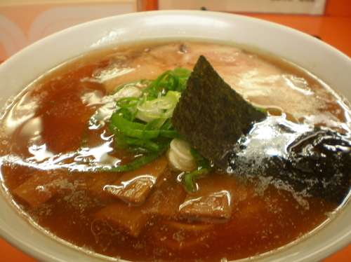 「ラーメン　800円」@支那そば あおばの写真