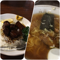 チャーシュー丼セット　850円