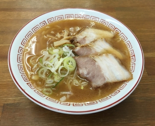 「蔵出し醤油ラーメン(あっさり)600円」@喜多方食堂 浅草本店の写真
