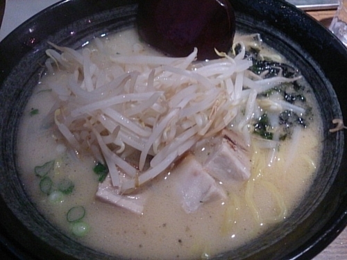 「濃塩らーめん」@麺屋 りゅうまの写真