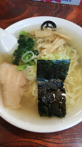 「朝ラー」@伊藤商店の写真