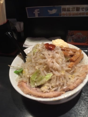 「辛味噌まぜそば」@麺屋 悠聖の写真