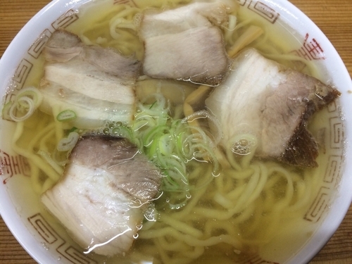 「ラーメン（650円）」@坂内食堂 喜多方本店の写真