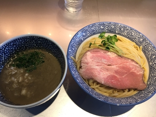 「【限定】煮干の極絞り濃厚つけ麺」@豚骨一燈の写真