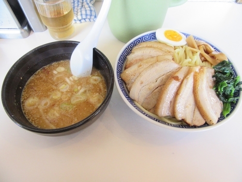 「みそチャーシューもりそば大盛（１０３０＋１００＝１１３０円）」@麺屋ゆうの写真