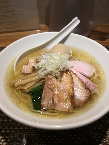 「旨味鶏だし特製（塩）￥1000」@生粋 花のれんの写真