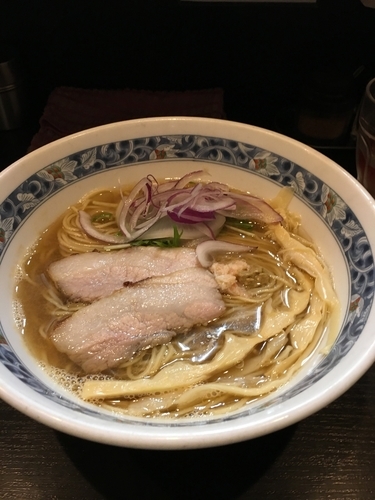 「【限定】蟹出汁特製らぁめん (醤油) ¥980」@麺処 夏海の写真