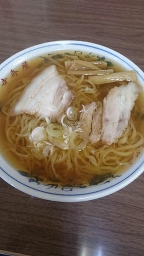 「中華そば 550円」@中華そば 幸秀屋の写真