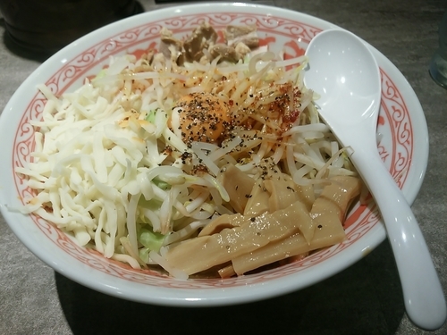 「【まぜそば(中盛・250g)780円】→700円」@麺処 湊生の写真