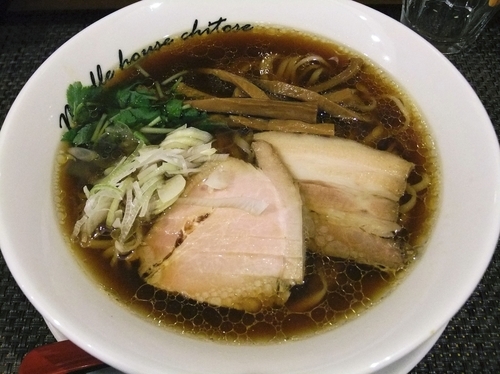 「らぁ麺（750円）」@麺庵ちとせの写真