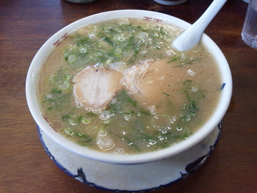 「ラーメン 600円」@ふくちゃんラーメンの写真