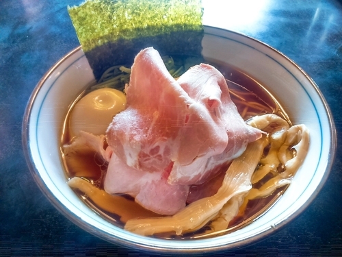 「特製四つ葉そば950円」@中華そば 四つ葉の写真