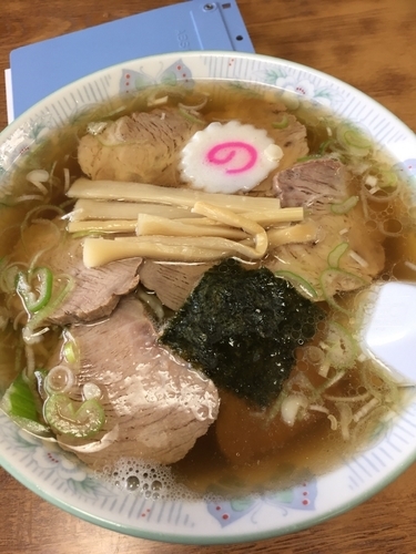 「チャーシューメン」@熊文の写真