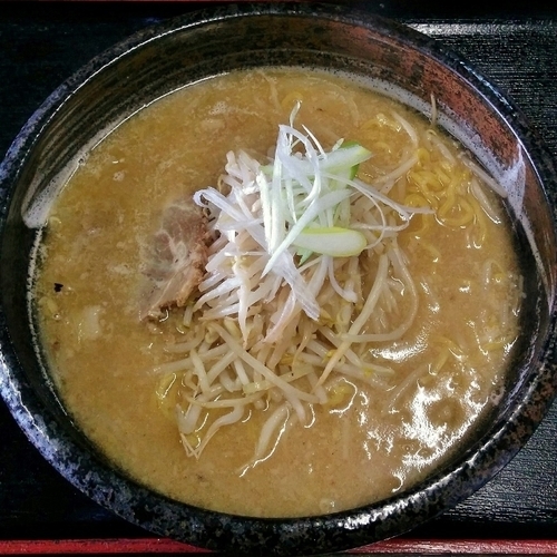 「あま味噌」@満足ヌードル ラーメンハウス 北郷本店の写真