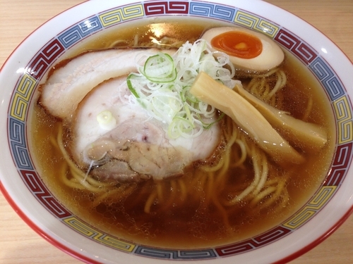 「煮干しらーめん　￥７８０」@煮干鰮らーめん 圓 名古屋大須店の写真