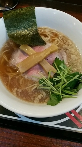 「背脂煮干ラーメン」@ラーメン愉悦処 似星 2号店の写真