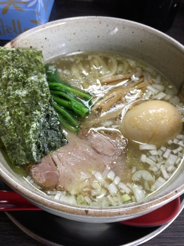 「味玉ラーメン （塩・太麺）」@麺屋 番の写真