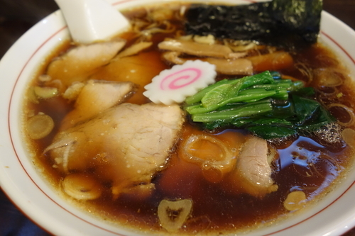 「しょうゆラーメン700円」@オランダ亭の写真
