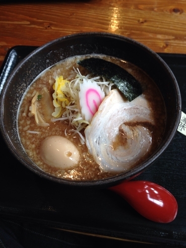 「濃厚中華そば 味玉入り」@らーめん壱輝の写真