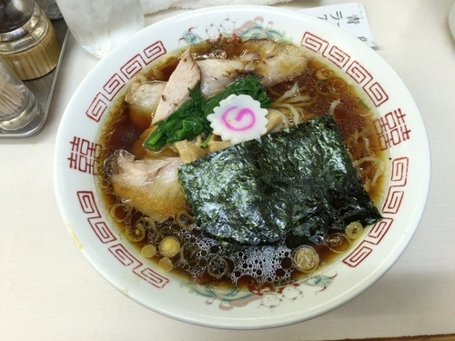 「青島ラーメン (750円)」@青島食堂 秋葉原店の写真