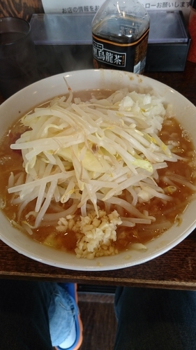 「辛いラーメン小」@麺屋 鳳の写真
