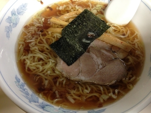 「江戸だしラーメン」@ラーメン○眞 TSUKAMO亭の写真