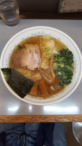 「ラーメン」@七面の写真