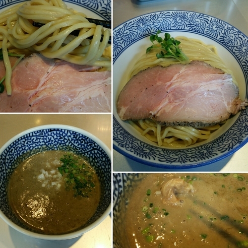 「【限定】煮干の極絞り濃厚つけ麺880円 中盛50円」@豚骨一燈の写真